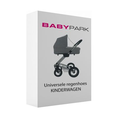 Universal-Regenschutzhülle für Liegewanne-Kinderwagen