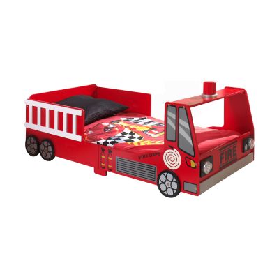 Vipack Toddler Fire Truck Bett 70 x 140 cm 