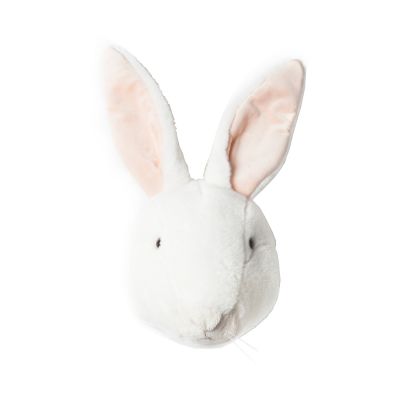 Wild &amp; Soft Kaninchen Alice Tierkopf Weiß