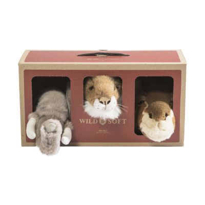 Wild &amp; Soft Safari Giftbox 