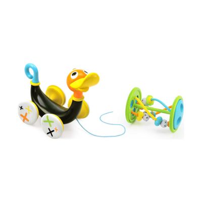 Yookidoo Pull Along Whistling Duck Nachziehspielzeug