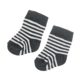 Feetje Mini Person Socken Anthrazit Melange Gr. 50