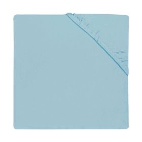 Pretura Tencel Spannbettlaken Blau 60 x 120 / 70 x 140 cm