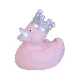 BamBam Pink Rubber Ente mit Krone