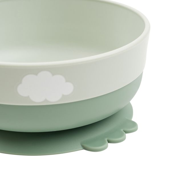 Done By Deer Happy Clouds First Meal Dinnerset - Grün