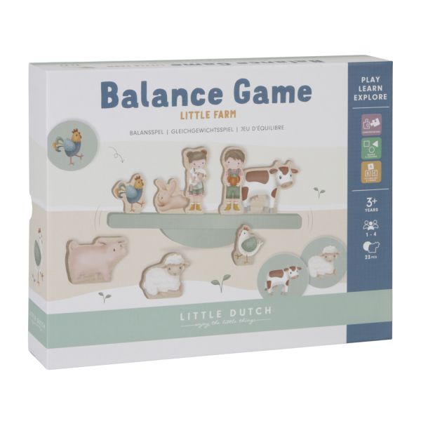Little Dutch Little Farm Balance-Spiel