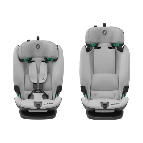 Maxi-Cosi Titan Plus Autositz - I-Size - Authentic Grey