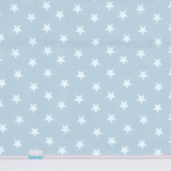 Bink Bedding Stars Babylaken Blue 75 x 100 cm