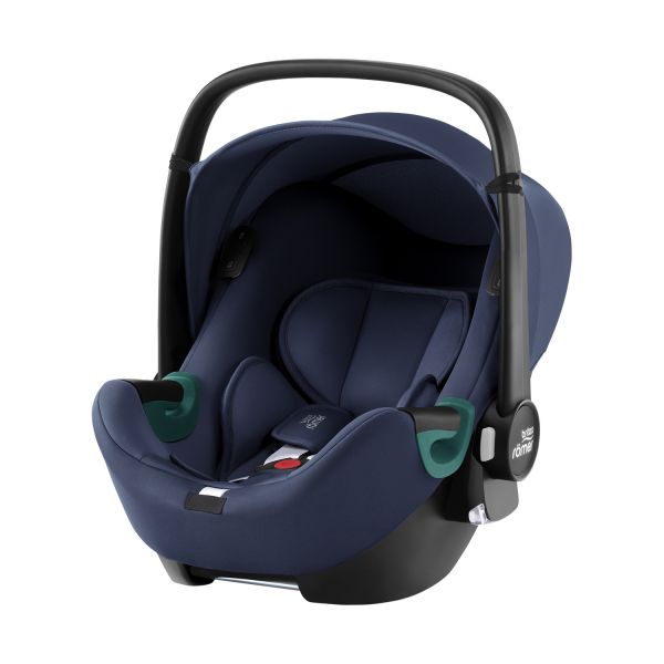 Britax Römer Baby-Safe iSense Autositz Indigo Blue