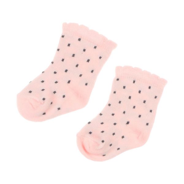 Feetje Dots Socken Rosa Gr. 62