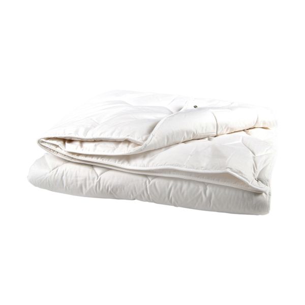 Timzo 4-Jahreszeiten-Bettdecke Cotton Comfort Wash, 120 x 150 cm