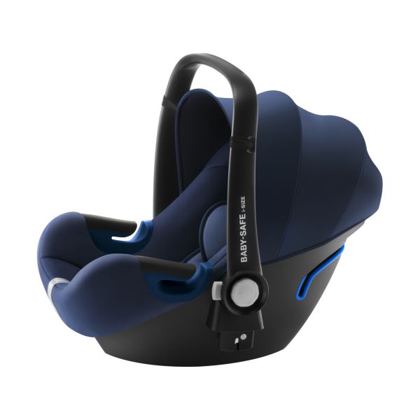 Britax Römer Baby-Safe² i-Size Smile Baby Autositz Moonlight Blue 