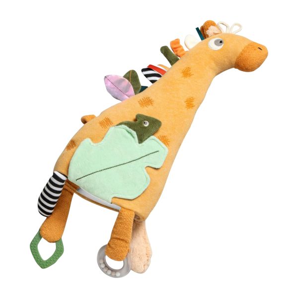 Sebra Glenn The Giraffe Aktivitätsspielzeug 