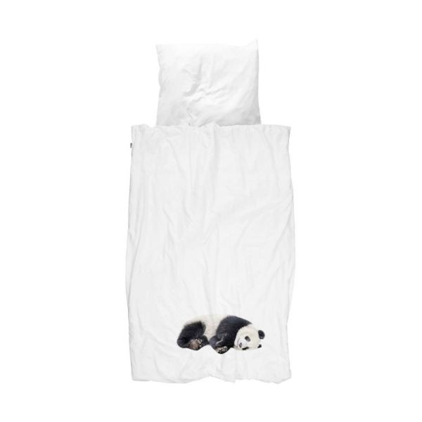 Snurk Lazy Panda Bettdeckenbezug 140 x 200/220 cm